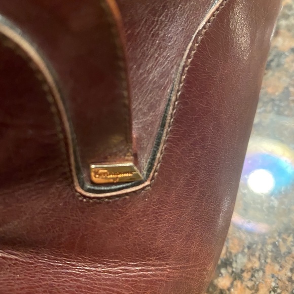 Salvatore Ferragamo Italian Leather Loafers 10 1/2 - Picture 6 of 11